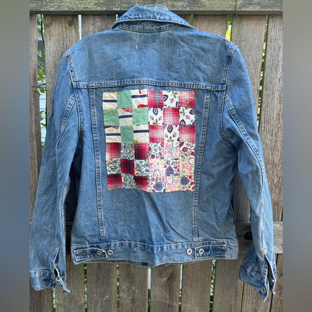 Upcycled Denim Jacket